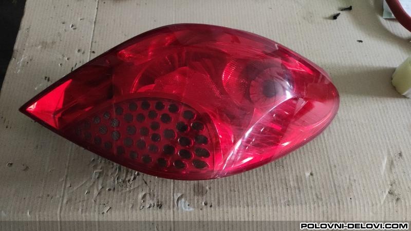 Peugeot  207  Svetla I Signalizacija