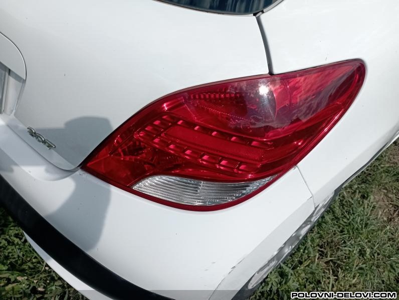 Peugeot  207  Svetla I Signalizacija