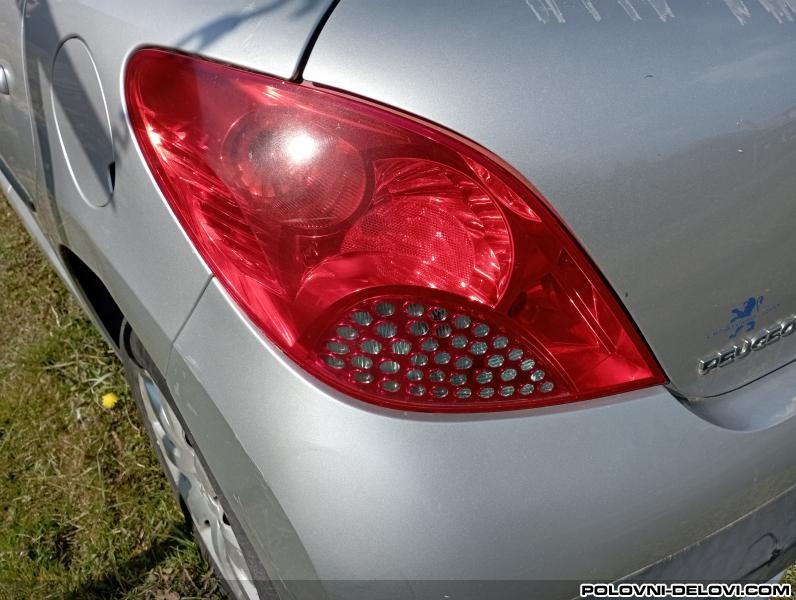 Peugeot  207  Svetla I Signalizacija