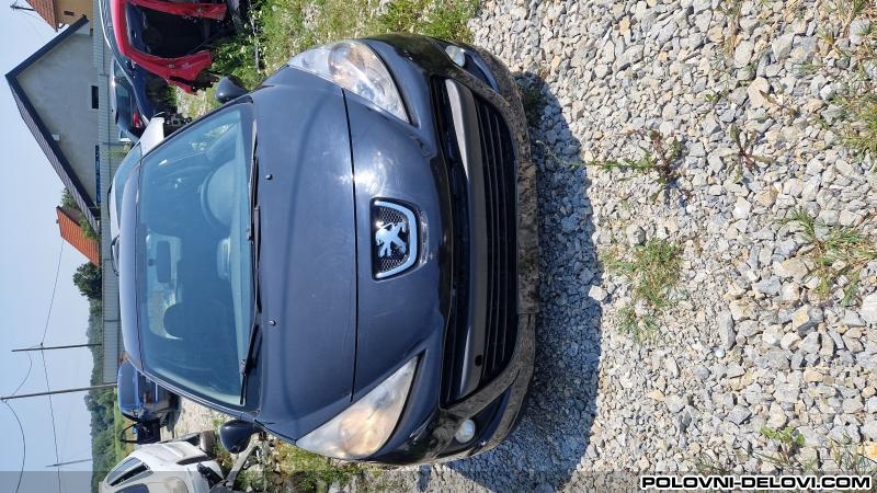 Peugeot  207  Svetla I Signalizacija