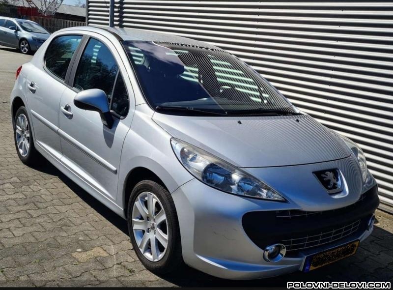 Peugeot  207  Svetla I Signalizacija
