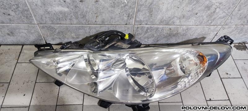 Peugeot  207  Svetla I Signalizacija