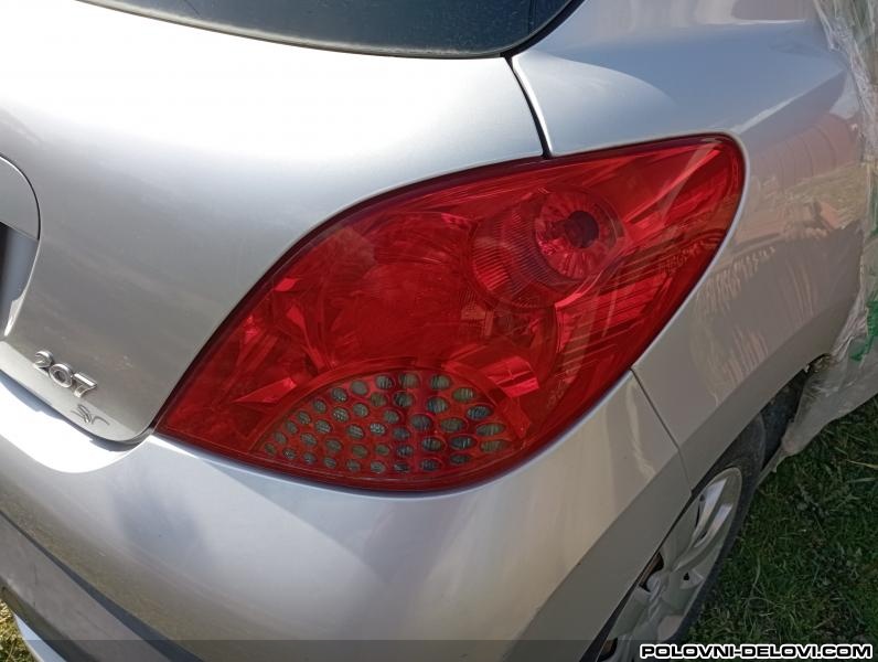 Peugeot  207  Svetla I Signalizacija