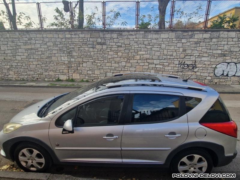 Peugeot  207 Sw Delovi Karoserija