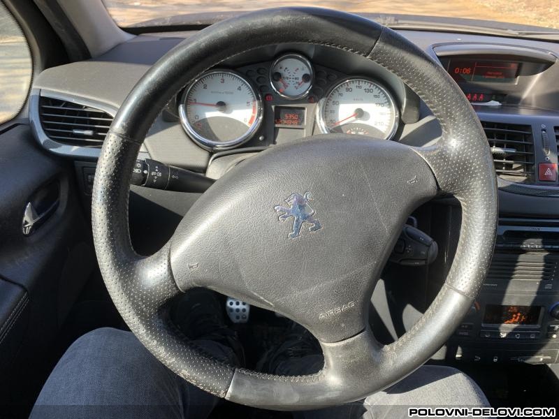 Peugeot  207 Tabla Sa Airbagom Enterijer