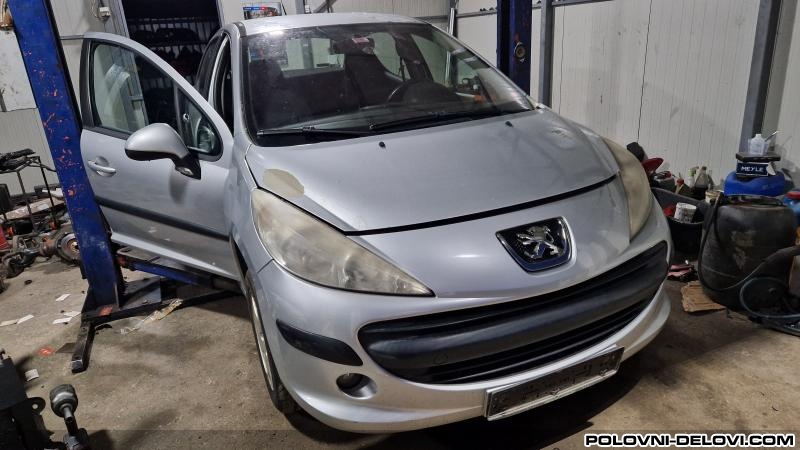 Peugeot  207  Trap I Vesanje