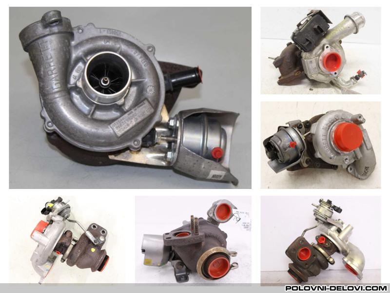 Peugeot  207 Turbina Motor I Delovi Motora