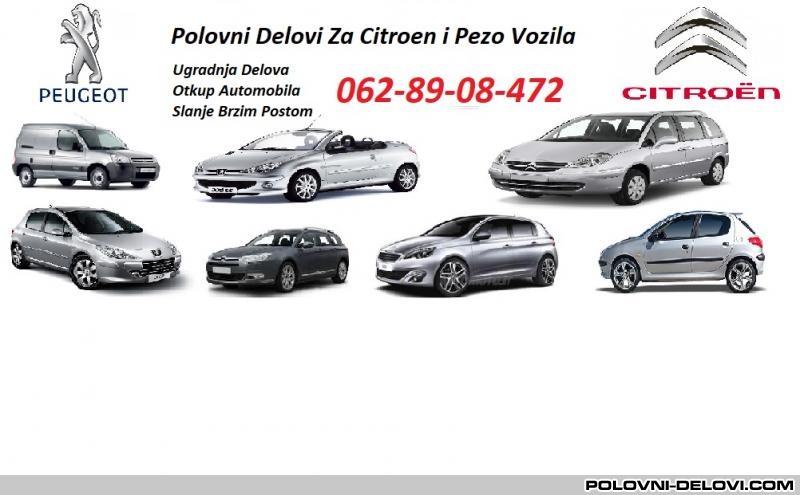 Peugeot  207 U Delovima Kompletan Auto U Delovima