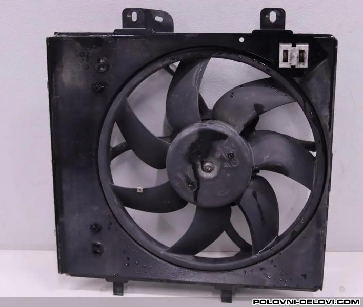 Peugeot  207 Ventilator Rashladni Sistem