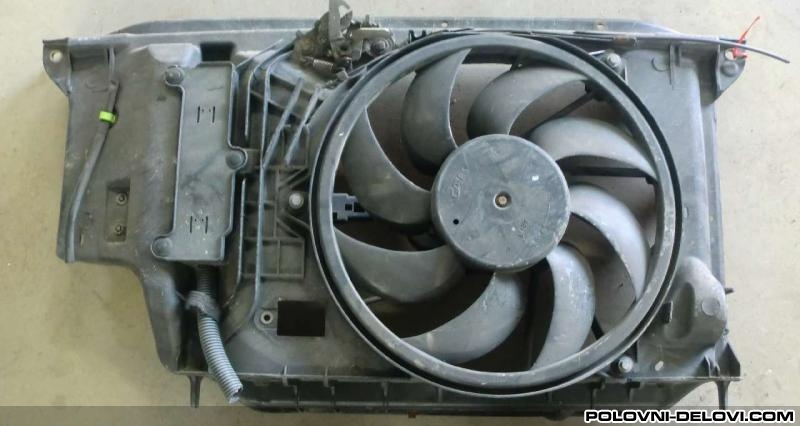 Peugeot  207 Ventilator Rashladni Sistem