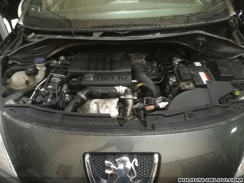 Peugeot  207 Vezni Lim Prsa  Rashladni Sistem