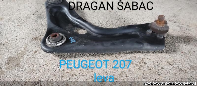 Peugeot  207 Viljuska Leva  Trap I Vesanje