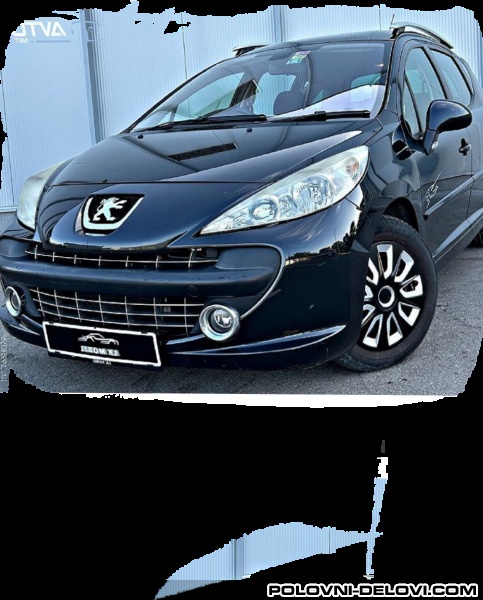 Peugeot  207 Vvti Hdi Thp  Kompletan Auto U Delovima