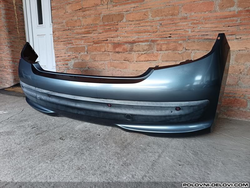 Peugeot  207  Zadnji Brani Kod Boje EZWD 06-09