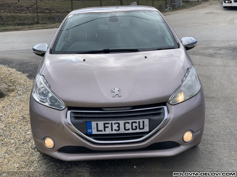 Peugeot  208 1.2 Vti 82kw 82ks Kompletan Auto U Delovima