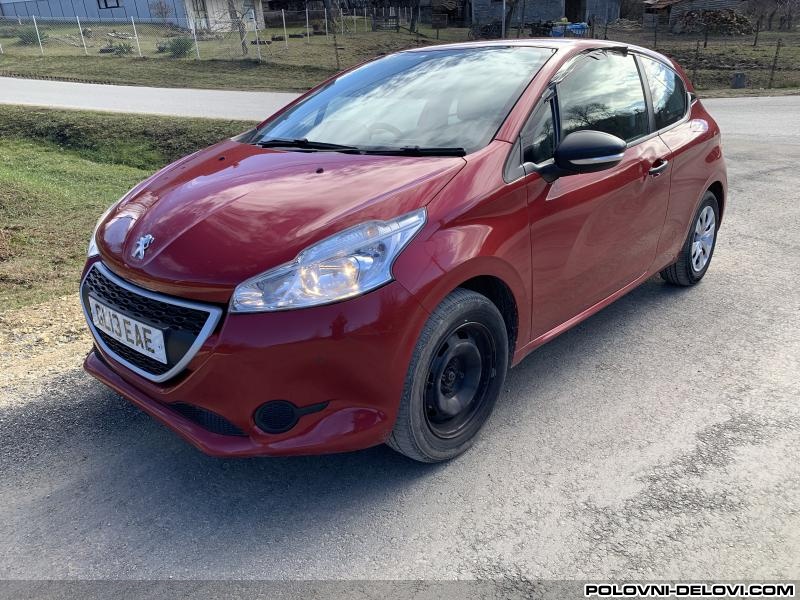 Peugeot  208 1.2b 3vr Kompletan Auto U Delovima