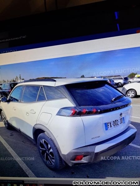 Peugeot  208 1.5 HDI Kompletan Auto U Delovima