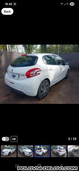 Peugeot  208 1.6ehdi Kompletan Auto U Delovima