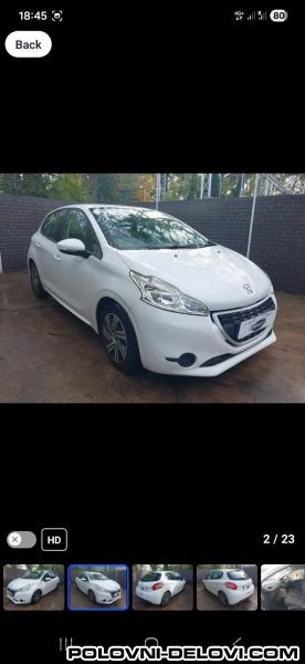 Peugeot  208 1.6ehdi Kompletan Auto U Delovima