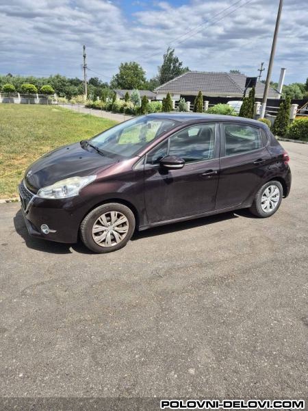 Peugeot  208 1.6ehdi Kompletan Auto U Delovima