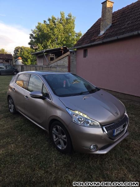 Peugeot  208 1.6ehdi Kompletan Auto U Delovima