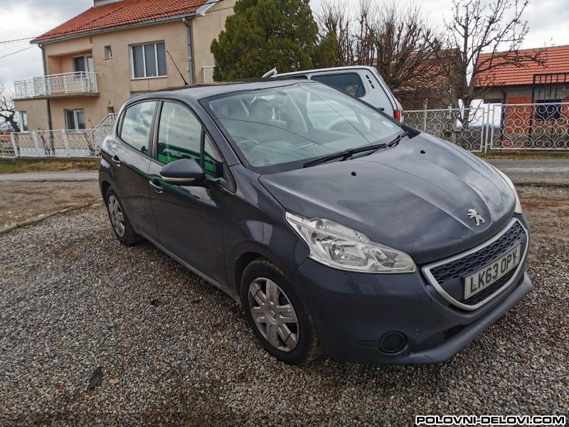 Peugeot  208 14 Hdi Kocioni Sistem