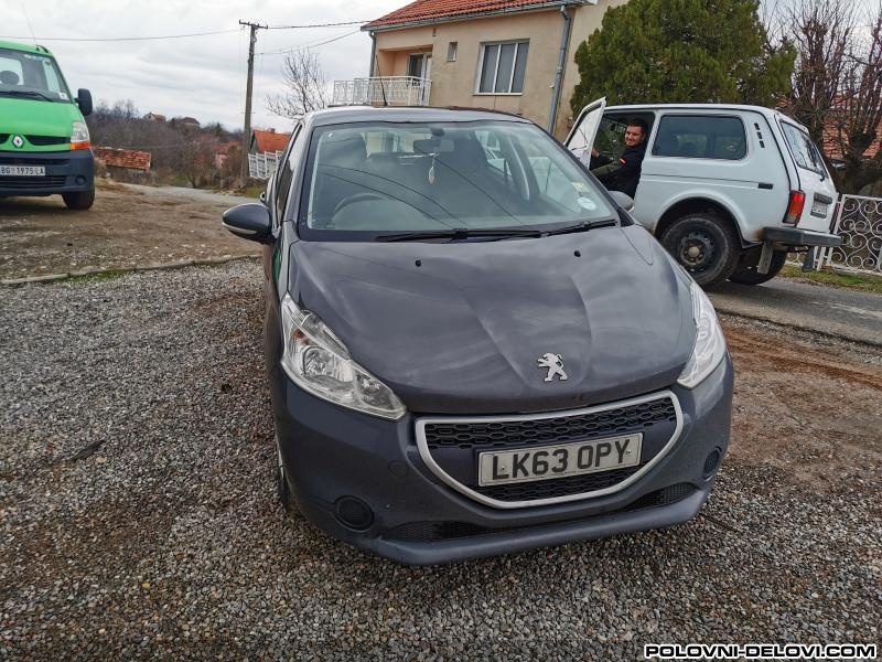 Peugeot  208 14 Hdi Prenosni Sistem