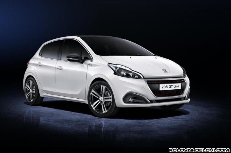 Peugeot  208 Benzin. Disel Izduvni Sistem