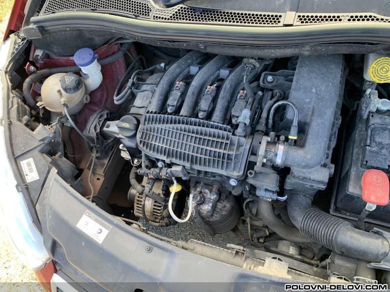 Peugeot  208 Bregasta Motor I Delovi Motora