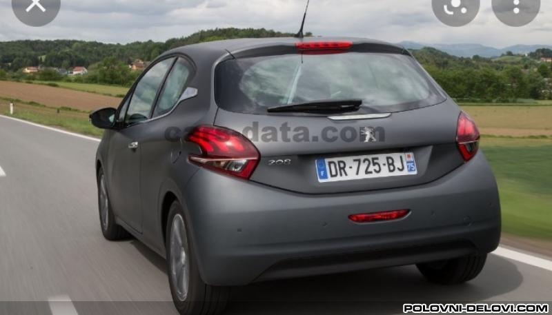 Peugeot  208 Dizel-benz Karoserija