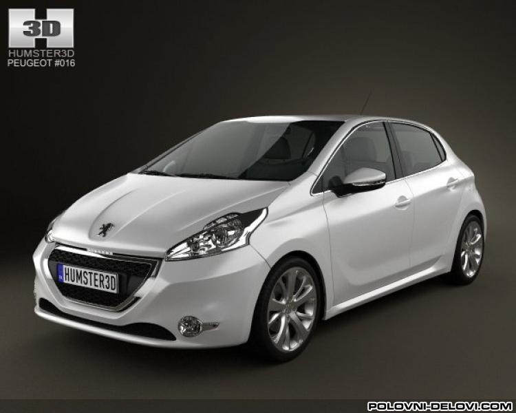 Peugeot  208 E-hdi Trap I Vesanje