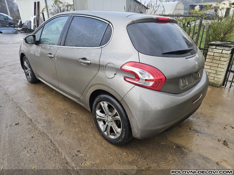 Peugeot  208  Elektrika I Paljenje