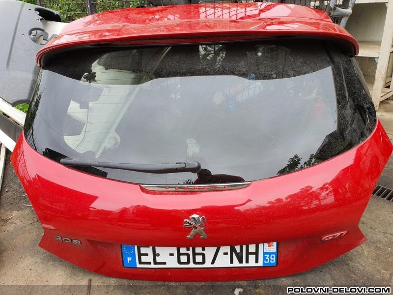 Peugeot  208 GTI GEPEK VRATA  Karoserija
