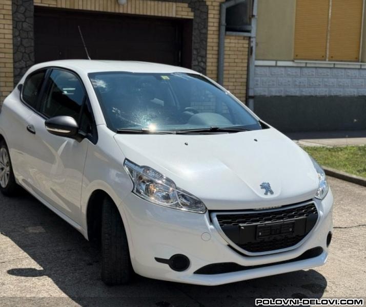 Peugeot  208 Hdi Stakla