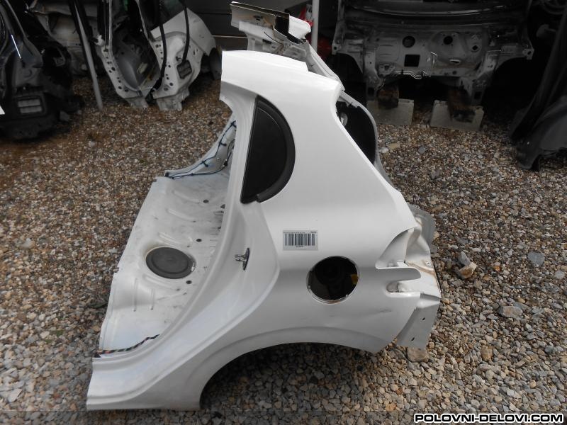 Peugeot  208  Karoserija