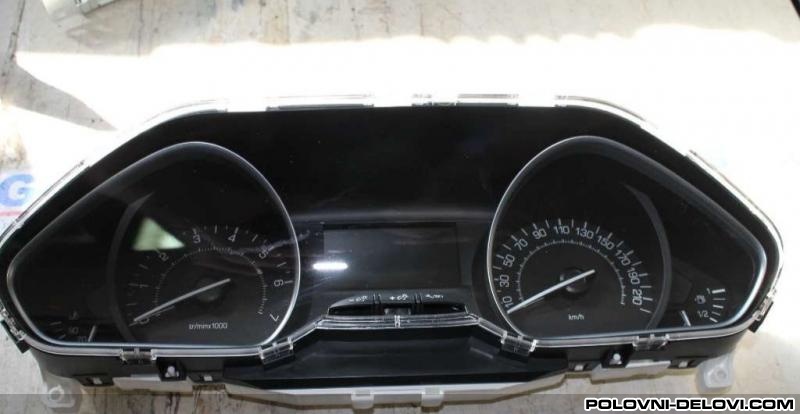 Peugeot  208 Kilometar Sat Enterijer