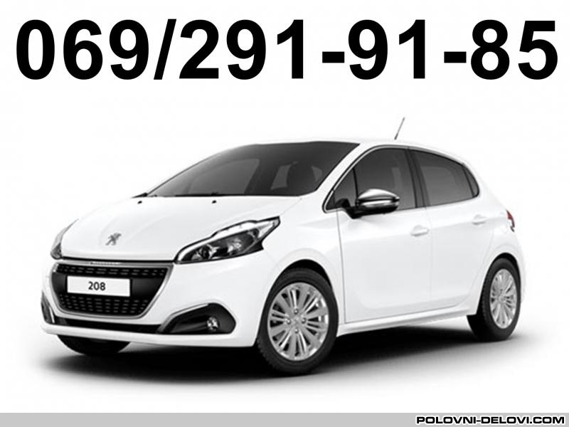 Peugeot  208  Kompletan Auto U Delovima