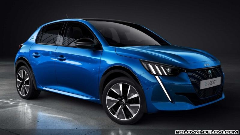 Peugeot  208  LED ZUBI U BRANIKU