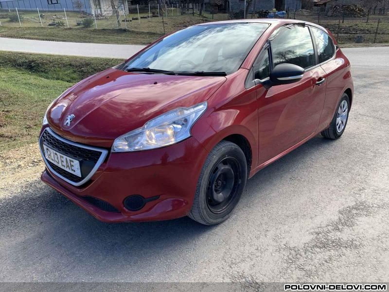 Peugeot  208 Levi Far Svetla I Signalizacija