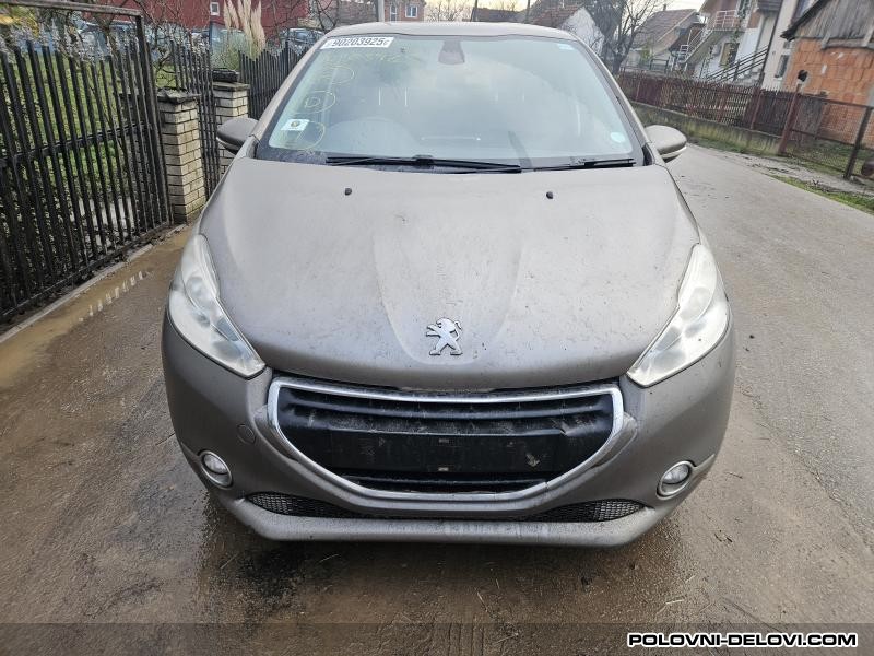 Peugeot  208  Motor I Delovi Motora