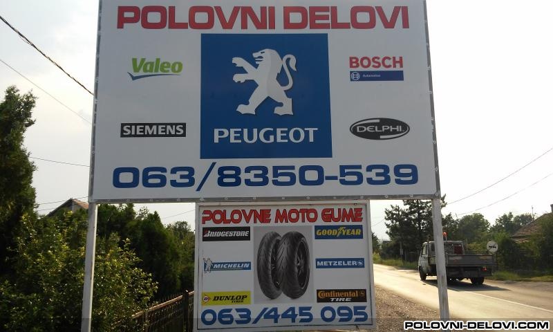 Peugeot  208  Otkup Vozila Za Delove