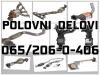 Peugeot  208 POLOVNI DELOVI Izduvni Sistem