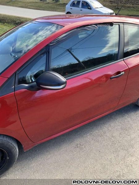 Peugeot  208 Prednja Leva Vrata Karoserija