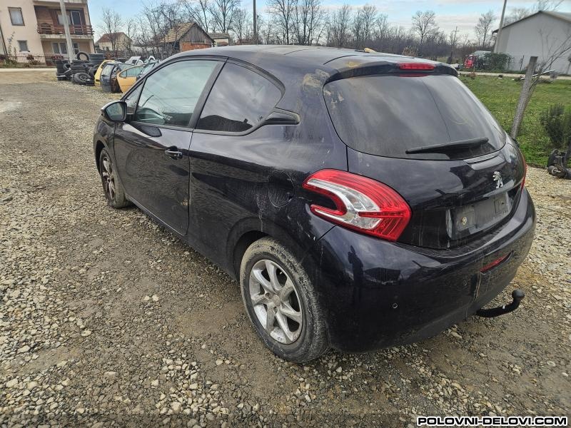 Peugeot  208  Prenosni Sistem