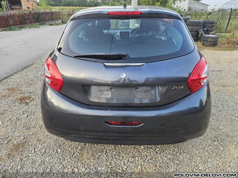 Peugeot  208  Svetla I Signalizacija