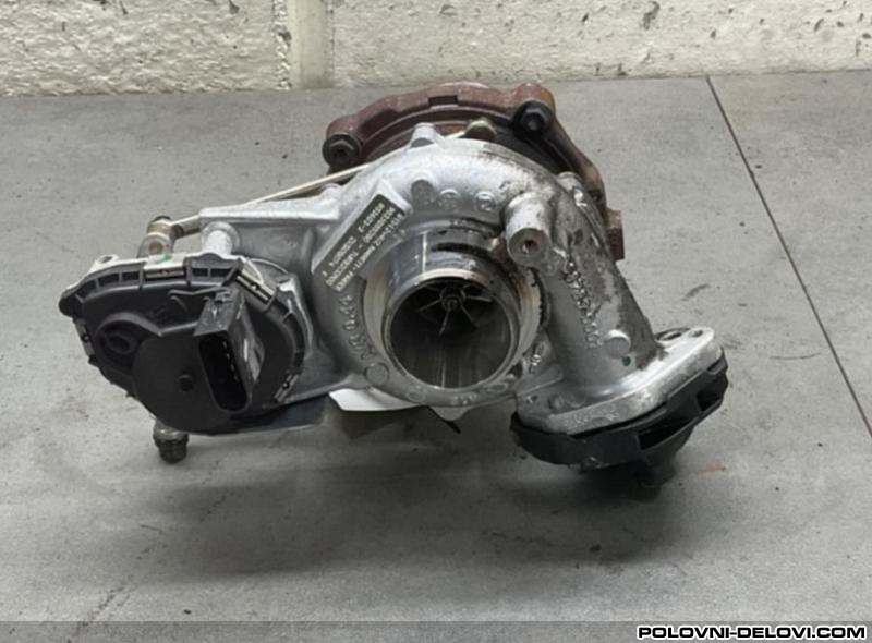 Peugeot  208 Turbina Motor I Delovi Motora