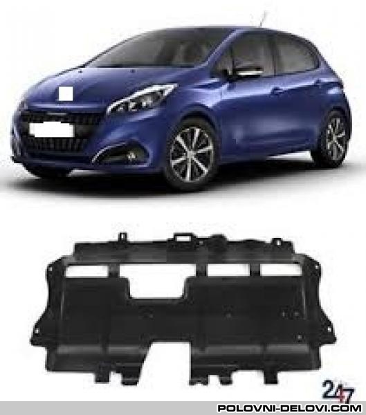 Peugeot  208 Zastita Motora Donja Karoserija