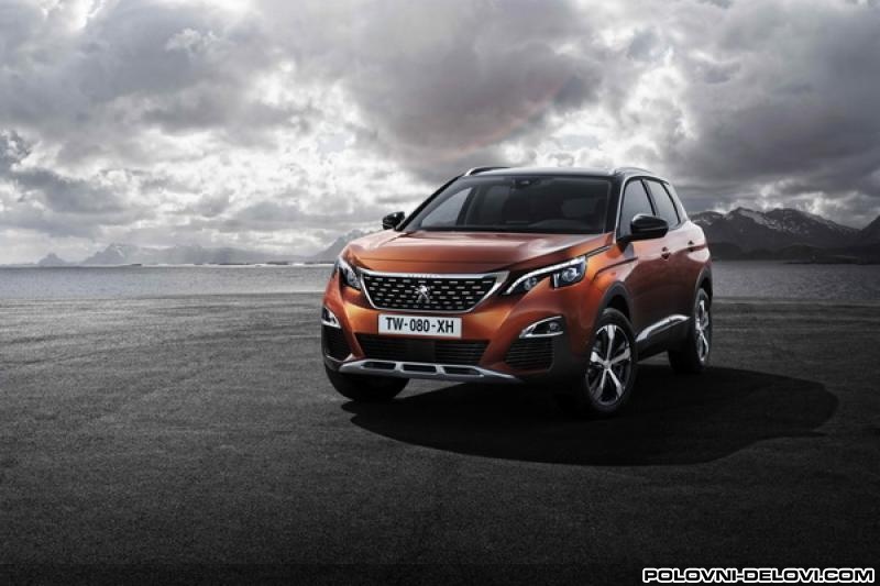 Peugeot  3008 1.2 TB Svetla I Signalizacija
