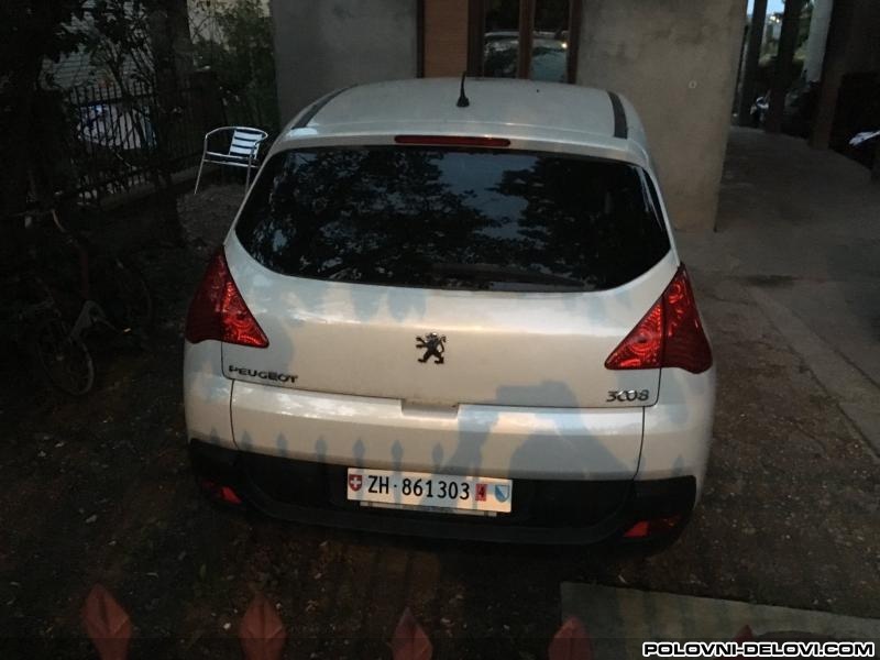 Peugeot  3008 1.6 2.0HDI Kompletan Auto U Delovima