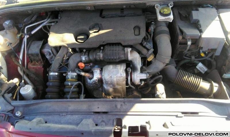 Peugeot  3008 1.6 E-Hdi Delovi Motor I Delovi Motora